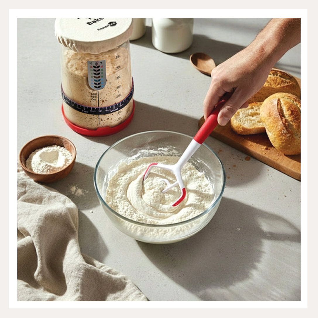 Silicone Flat Whisk by Zyliss — The Grateful Gourmet